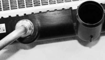 Rareelectrical - New Radiator Assembly Compatible With Acura 91-95 Legend 3.2L V6 3206Cc 2425 Ac3010106 Hd37002a 2425 - Image 3