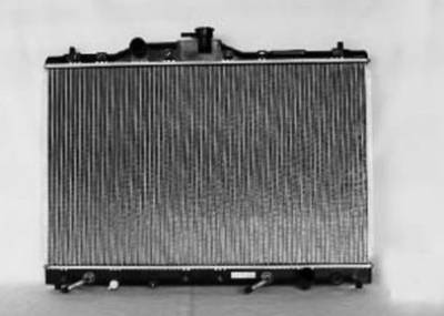 Rareelectrical - New Radiator Assembly Compatible With Acura 91-95 Legend 3.2L V6 3206Cc 2425 Ac3010106 Hd37002a 2425 - Image 2