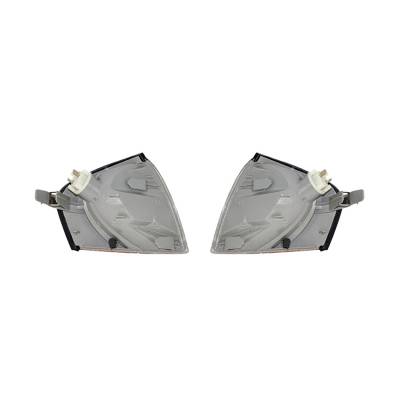 Rareelectrical - New Turn Signal Light Pair Compatible With Mercedes Benz C280 94-00 Mb2521101 2028261243 2028261143 - Image 3