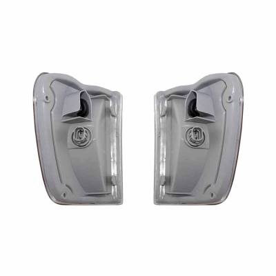 Rareelectrical - New Set Of 2 Of Back Up Lights Compatible With Toyota T100 1993-1998 To2520140 81610-34010 - Image 3
