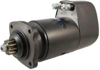 Rareelectrical - New 24V 11T 5.5 Kw Cw Starter Motor Compatible With Daf 0-001-410-067 0-001-416-043 0001410067 - Image 2