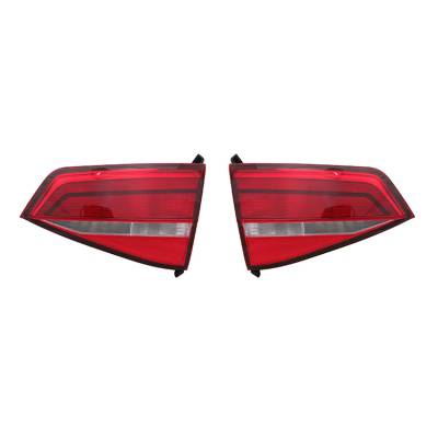 Rareelectrical - New Pair Of Tail Lights Compatible With Volkswagen Passat Se Limited 2015-2016 Vw2803112 Vw2802112 - Image 1