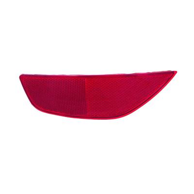 New Left Reflector Light Compatible With Ford Fiesta 2011-2015 Be8z-15A449-Aa Be8z15a449aa Fo1184107