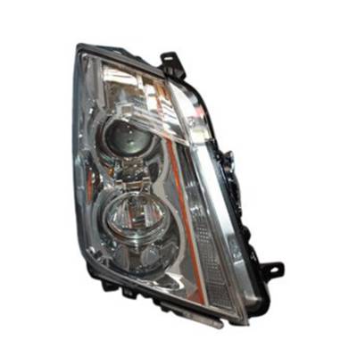 New Right Head Light Compatible With Cadillac Cts 2.0L 3.0L 3.6L 2008-14 22783446 Gm2503309