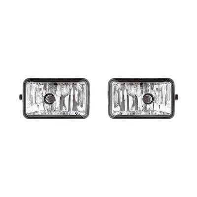 Rareelectrical - New Pair Of Fog Light Fits Ford F-150 2015-16 Fl3z-15200-B Fo2592235 Fl3z15201b - Image 1