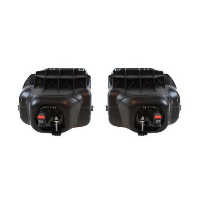Rareelectrical - New Pair Of Fog Light Compatible With Chevrolet Silverado 1500 Hd 05-06 15791434 15791433 Gm2593150 - Image 4