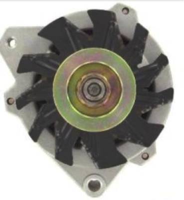 Rareelectrical - New Alternator Compatible With 90 89 Chevrolet Caprice 4.3L V6 5.0L V8 10463086 10463099 1101254 - Image 2