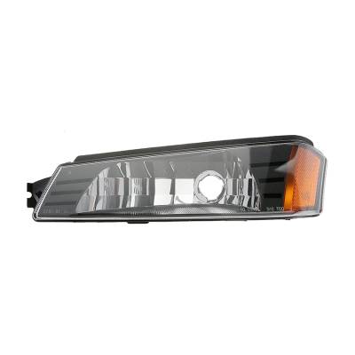 Rareelectrical - New Driver Side Turn Signal Light Compatible With Chevrolet Avalanche 1500 2002-06 15077336 - Image 1