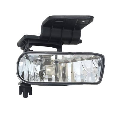 Rareelectrical - New Right Fog Light Compatible With Chevrolet Silverado 1500 2500 1999-2001 2002 10368477 Gm2593113 - Image 2