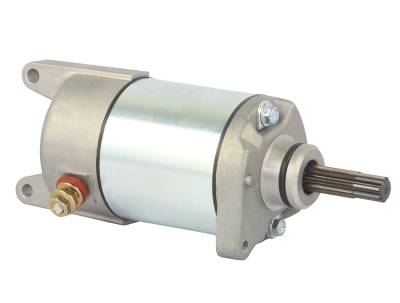 Rareelectrical - New 12V Starter Compatible With Honda Motorcycle Nx650 Dominator 1988 1989 31200-Mn9-003 - Image 2