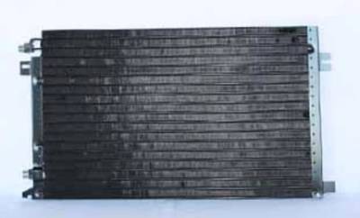 Rareelectrical - New Ac Condenser Compatible With 96-02 Saturn Sc1 Sc2 Sl1 Sl2 Sw1 Sw2 P32182 10101 Cf1053 632182 - Image 1