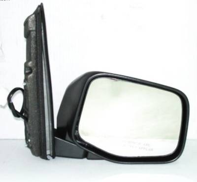 Rareelectrical - New Pair Of Door Mirrors Compatible With Honda Odyssey 2011-2013 Powered With Heat Ho1320263 76250 - Image 1