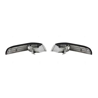 Rareelectrical - New Pair Side Marker Light Compatible With Ford Crown Victoria Base F2az13200a Fo2521123 Fo2520123 - Image 4