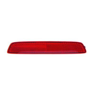 Rareelectrical - New Right Reflector Light Compatible With Gmc Terrain Sl Sle Slt 2010 2011-2015 22950586 Gm1185109 - Image 1