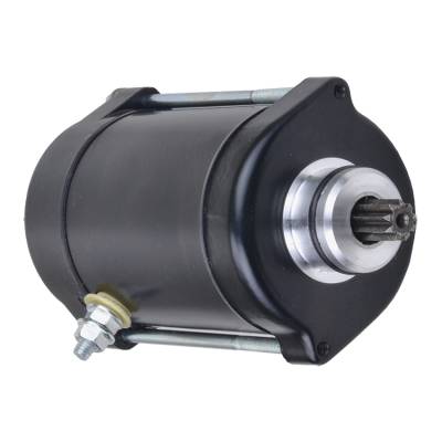 Rareelectrical - New 9T Starter Fits Kawasaki Motorcycle Ex650 Ninja 650R 649Cc 2007 21163-0027 - Image 2