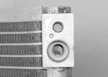 Rareelectrical - New Ac Condenser Compatible With Nissan 98-01 Altima P40125 10328 921100Z060 Ni3030103 4894 6445 - Image 3