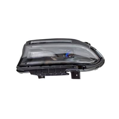 Rareelectrical - New Driver Side Headlight Compatible With Dodge Charger Se Srt 395 2015-2016 68214397Ab Ch2502270 - Image 2