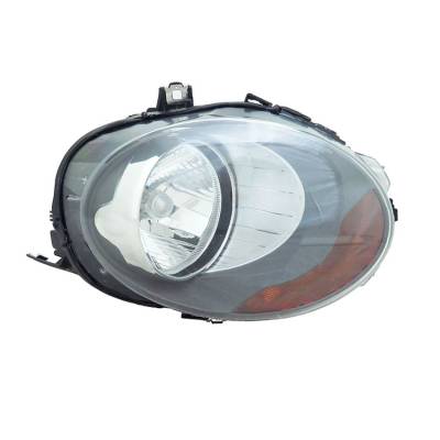 Rareelectrical - New Right Headlight Fits Mini Cooper Convertible 2016-2017 63117401600 Mc2519100 - Image 1