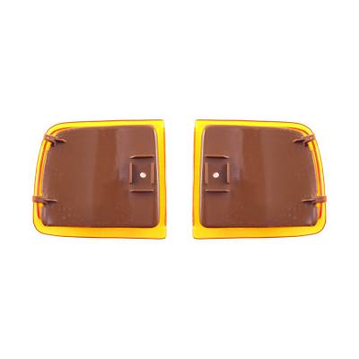 Rareelectrical - New Pair Side Marker Lights Compatible With Chevrolet Express 1500 96-02 5977400 Gm2551151 5977399 - Image 4