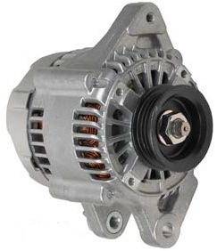 Rareelectrical - New Alternator Compatible With Toyota Echo 1.5L 2000-2003 27060-21010 2706021010 210-0398 2100398 - Image 1