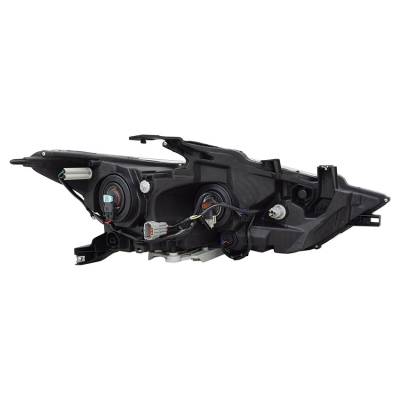 Rareelectrical - New Left Headlight Compatible With Nissan Maxima Advance Sr S Sl Sv Sedan 2016 26060-4Rf0a Ni2502235 - Image 3