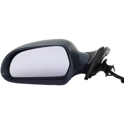 Rareelectrical - New Left Mirror Compatible With Audi A4 A4 Quattro 2.0L 3.2L 2009-2009 By Part Numbers Au1320138 - Image 2