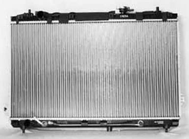 Rareelectrical - New Radiator Assembly Compatible With Kia 06-09 Sedona 3.8L V6 3778Cc 253104D901 Ki3010128 2339 - Image 1