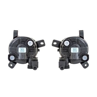 Rareelectrical - New Pair Of Fog Light Compatible With Volkswagen Cc 2009-2011 2012 8T0-941-700-E 8T0941700e - Image 3