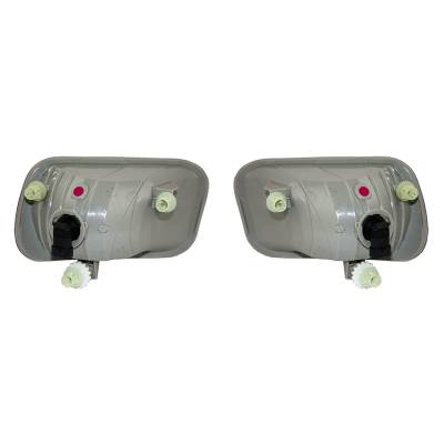 Rareelectrical - New Pair Of Fog Lights Compatible With Chrysler Dodge Ram 1500 2500 3500 Sl Slt Sxt 4.7L 2009-2016 - Image 4