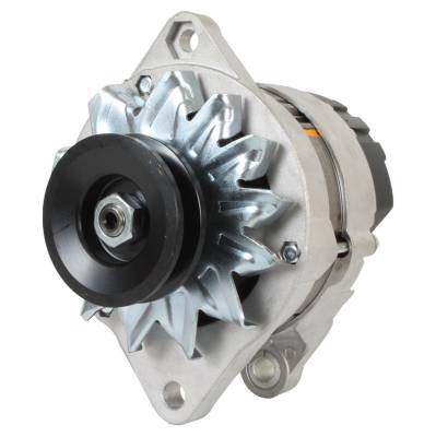 Rareelectrical - New 24V 30 Amp Alternator Fits Fiat Allis 10Cl 10Cta 1979-1981 63306079 63306080 - Image 2