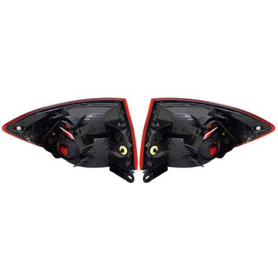 Rareelectrical - New Pair Of Outer Tail Lights Fits Bmw 320I 328I 2012-2015 63217313040 Bm2804104 - Image 4