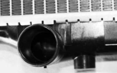 Rareelectrical - New Radiator Assembly Compatible With Nissan 93-97 Altima 2.4L L4 2389Cc Ni3010104 Ds37002a 9819 - Image 1