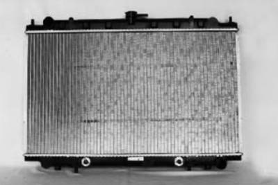 Rareelectrical - New Radiator Assembly Compatible With Nissan 94-97 Maxima 3.0L V6 2988Cc 2960Cc 181 182 Cid 2220 - Image 2