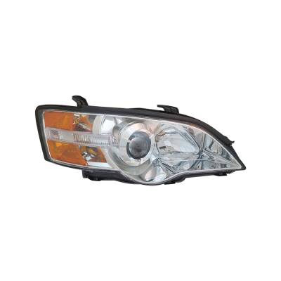 Rareelectrical - New Right Headlight Fits Subaru Legacy 2.5L 2006-2007 84001-Ag42c 84001Ag42c - Image 1
