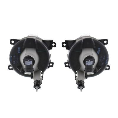 Rareelectrical - New Pair Fog Lights Compatible With Toyota Rav4 2013-2015 81210-0R020 To2593130 81220-0R020 - Image 3