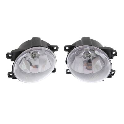 Rareelectrical - New Pair Fog Lights Compatible With Toyota Rav4 2013-2015 81210-0R020 To2593130 81220-0R020 - Image 1