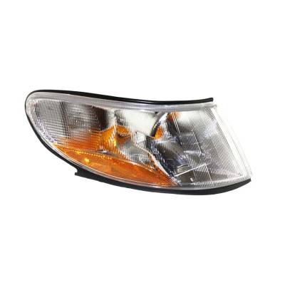 Rareelectrical - New Front Right Turn Signal Lights Compatible With Saab 9-3 1999-2003 4676466 Sb2531102 46-76-466 46 - Image 2