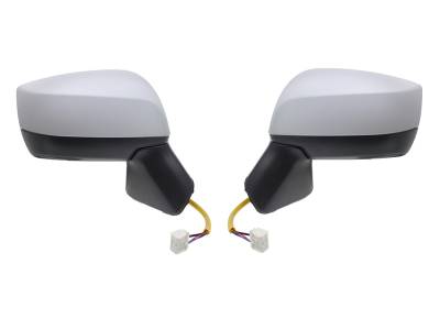 Rareelectrical - New Door Mirror Pair Compatible With Subaru Legacy 2015-16 Power Heat 91036Al13a 91054Al21a - Image 2