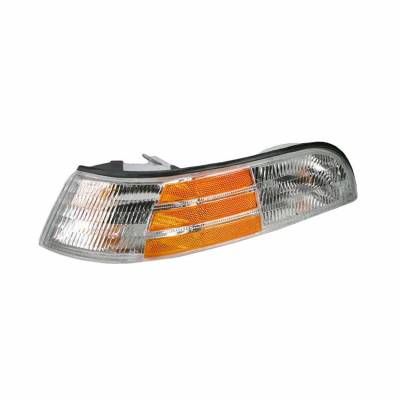 Rareelectrical - New Right Side Marker Light Compatible With Ford Crown Victoria Lx F2az-13200-B Fo2521124 F2az 13200 - Image 2