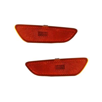 New Side Marker Lights Pair Compatible With Saturn Vue 2008-10 96830940 96830939 Gm2551195 Gm2550195
