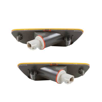 Rareelectrical - New Side Marker Lights Pair Compatible With Saturn Vue 2008-10 96830940 96830939 Gm2551195 Gm2550195 - Image 4