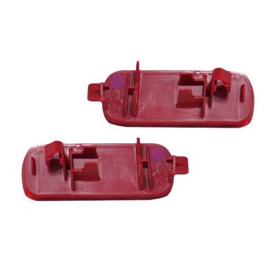 Rareelectrical - New Pair Of Reflector Lights Compatible With Honda Cr-V 2002-2004 33505-S9a-003 33555S9a003 - Image 3