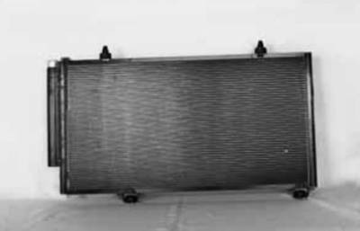 Rareelectrical - New Ac Condenser Compatible With Scion 05-06 Xa Xb Pfc W/ Receiver/Dryer Sc3030103 8845052231 P40471 - Image 3