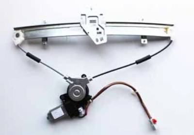 Rareelectrical - New Front Left Window Regulator Compatible With 1998 1999 2000 2001 2002 Honda Accord H462908 88134 - Image 2