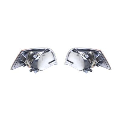 Rareelectrical - New Pair Of Turn Signal Lights Compatible With Jeep Compass 2007-2008 68000682Ab 68000683Ab - Image 4
