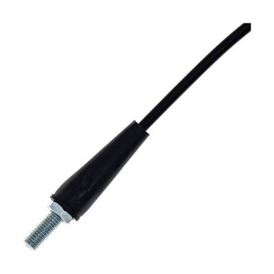 Rareelectrical - New Throttle Cable Compatible With Suzuki 1987 1988 1989 1990 1991 1992 By Part Numbers 61-166 - Image 1