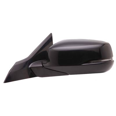 Rareelectrical - New Left Door Mirror Compatible With Honda Accord Sedan 2014-2016 76250-T2g-A11zc 76250T2ga11zc - Image 2