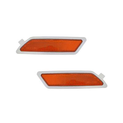 Rareelectrical - New Pair Of Side Marker Light Fits Bmw 328D 328I Gt Xdrive 14-15 63-14-7-274-521 - Image 1