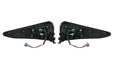 Rareelectrical - New Pair Of Tail Lights Compatible With Nissan Murano 2015 26550-5Aa0a 265555Aa0a 265505Aa0a - Image 3