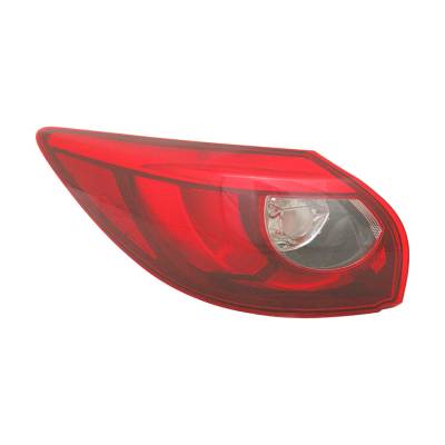 Rareelectrical - New Outer Left Tail Lights Fits Mazda Cx-5 2.0L 2016 Led Ka0g-51-160A Ma2804119 - Image 1